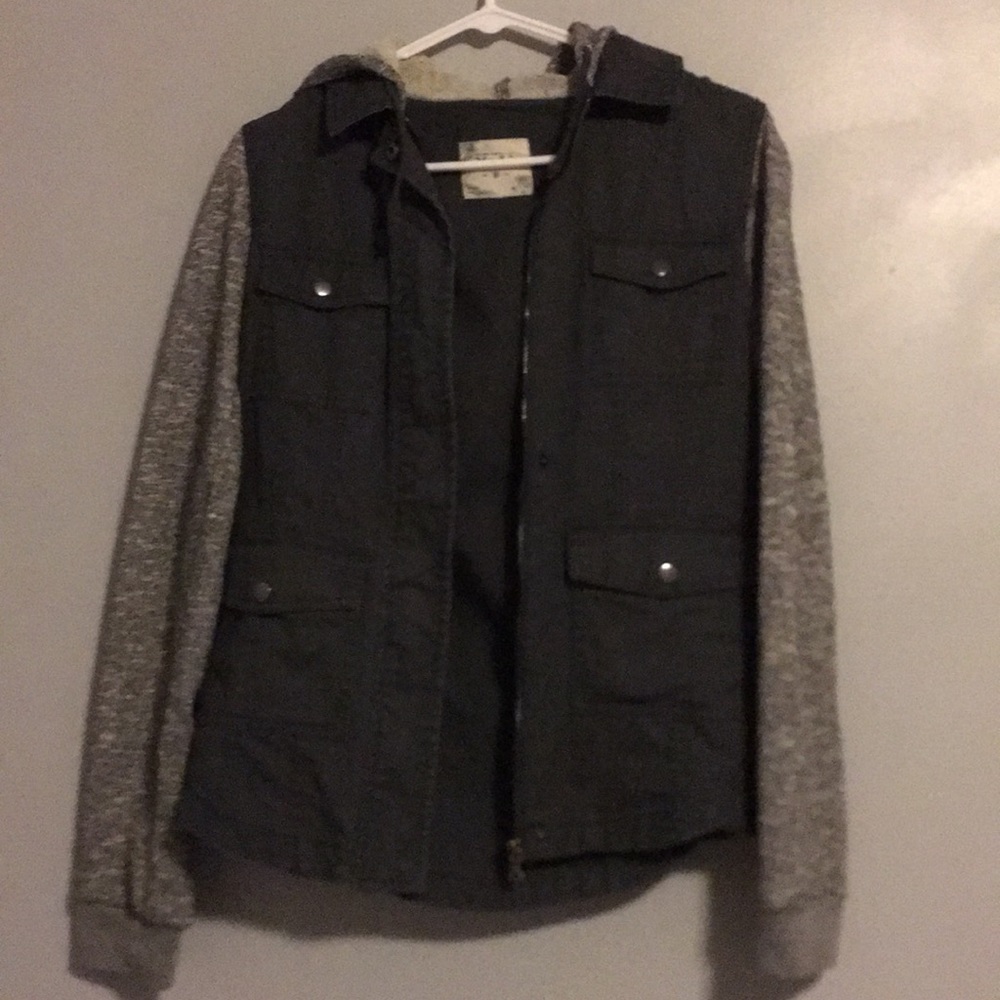 Mudd size M Cotton/Polyester jacket utility.